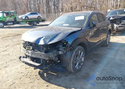 2024 Mazda Cx-30 2.5 S Preferred Package из США, поврежденный, VIN 3MVDMBCM5RM601557